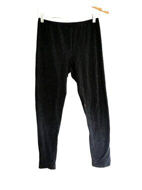 VENUS- WOMENS GREY LIGHT WEIGHT ELASTIC WAIST LEGGINGS SIZE ONE SIZE